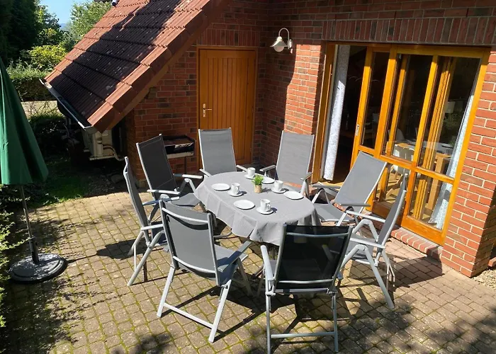 Vakantiehuis Kuckuck 13 In Nieheim